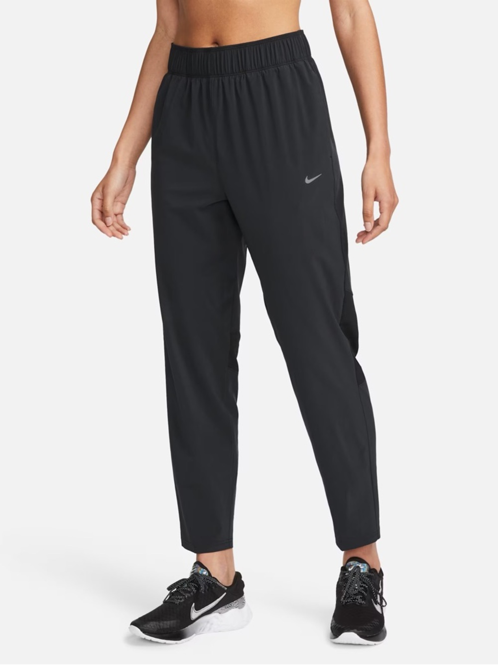 Brand new with tags! Nike Women’s Black Track Joggers with Dri-Fit.